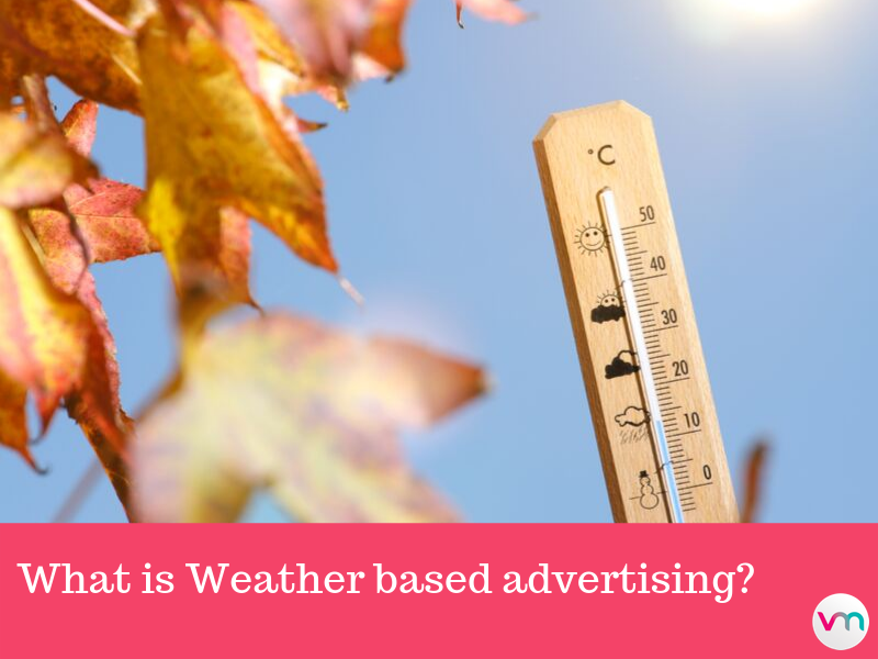 Weather based advertising